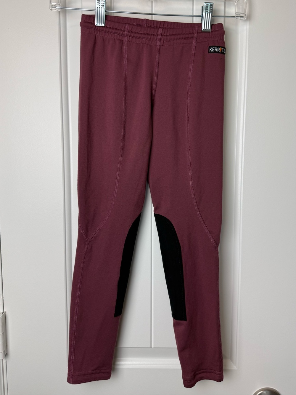 Kerrits Maroon Kids' Riding Equestrian Leggings sz S